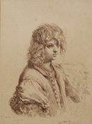 After Giovanni Francesco Barbieri, called Guercino (Italian 1591-1666): Portrait of a Young Boy, etc