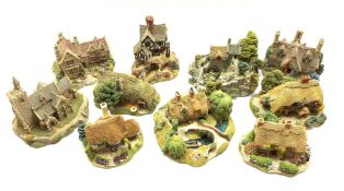Ten Lilliput Lane models, all boxed comprising 'Stocklebeck Mill', Wenlock Rise' ( collectors club m