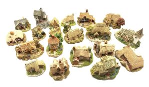 Twenty One Lilliput Lane models, all boxed and all with deeds except where stated comprising 'Tea Ca