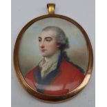 English School (18th/19th century): John Frederick Sackville, 3rd Duke of Dorset (1745-1799), portra