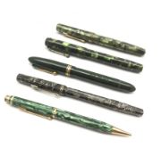 Conaway Stewart 'The Universal Pen' no. 479, Eversharp fountain pen with 14k nib, Eversharp propelli