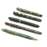 Conaway Stewart 'The Universal Pen' no. 479, Eversharp fountain pen with 14k nib, Eversharp propelli