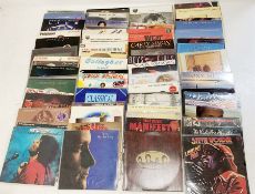 A quantity of LP's to include Elton John, Lionel Richie, Jimi Hendrix, The Beatles, Paul Simon, The