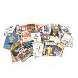 Collection of football programmes including Leeds Utd, Sunderland and others (qty)