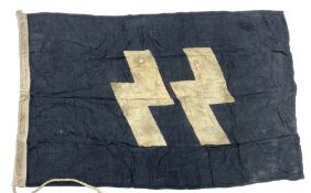 German WW2 SS flag, 90cm x 55cm