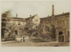 After Henry Cave (British 1779-1836): 'The Manor House York'