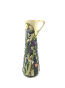 Moorcroft Wild Meadow pattern jug designed by Emma Bossons