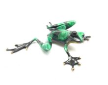 Tim Cotterill (British 1950-): "Runt" Frogman, limited edition released 1992 (1971/5000) patina coat