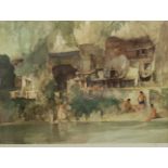 After Sir William Russell Flint (Scottish 1880-1969): 'La Belle Poseuse Nerac' and 'In Sunny Perigor