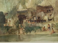 After Sir William Russell Flint (Scottish 1880-1969): 'La Belle Poseuse Nerac' and 'In Sunny Perigor