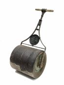 Victorian cast iron garden roller