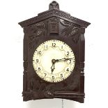 Mid to late 20th century Russian Cuckoo clock, baker light dial inscribed 'Majac' and 'Made in USSR'