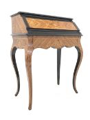 Edwards and Roberts - Late 19th Century kingwood and ebonised Bureau de Dame