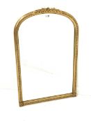 20th century gilt framed wall mirror