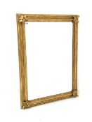 Gilt framed wall mirror of 18th century design