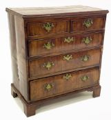 Late 18th century George III mahogany chest