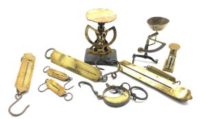 Mancur iron and brass scale
