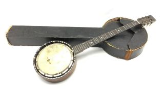 Early 20th century five-string banjo