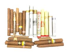 Assorted cigars