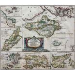 Robert Morden (British c.1650-1703): 'The Smaller Islands in the British Ocean'
