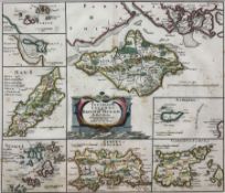 Robert Morden (British c.1650-1703): 'The Smaller Islands in the British Ocean'