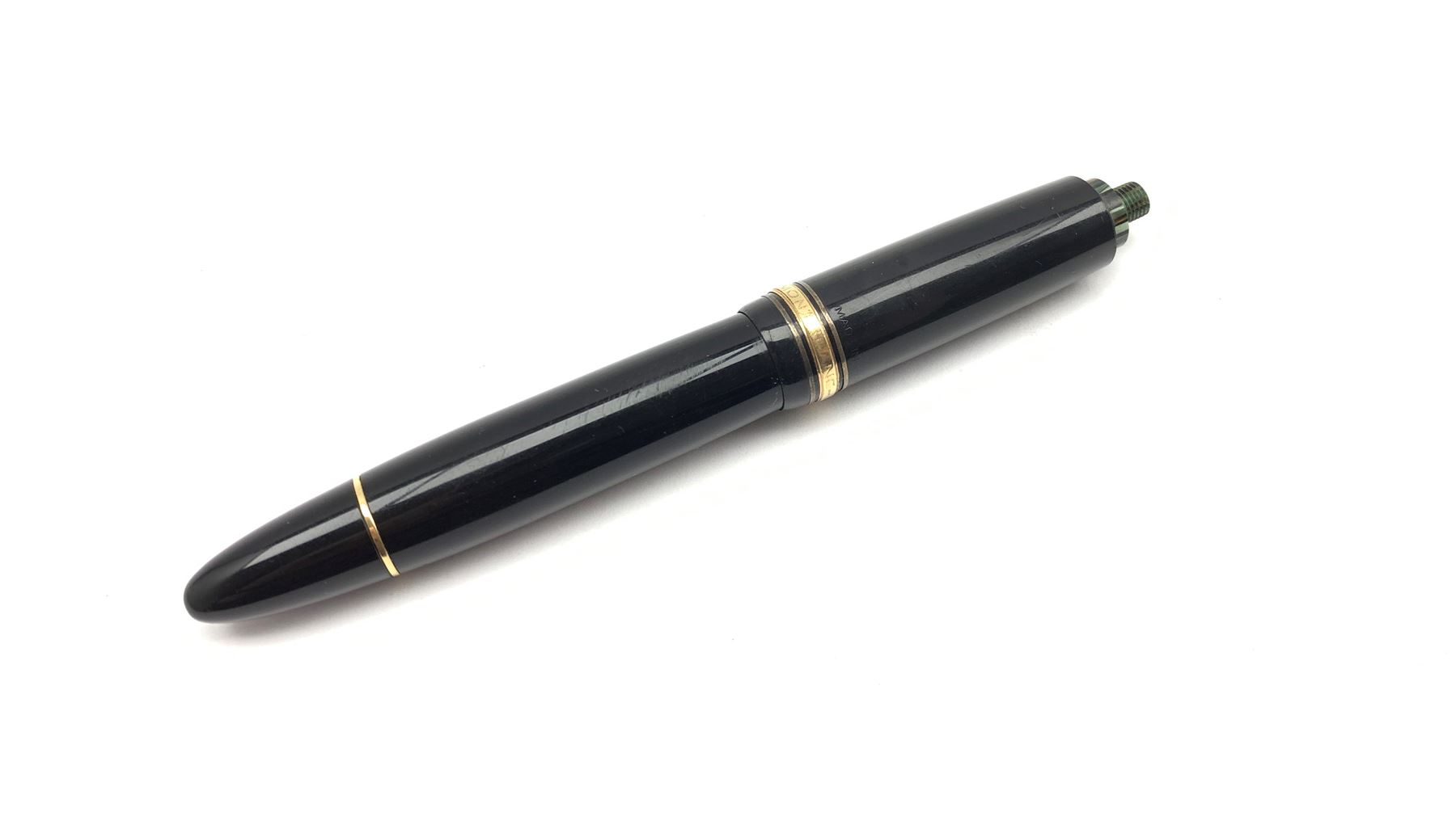 Mont Blanc Meisterstuck fountain pen with 14c nib - Image 3 of 4