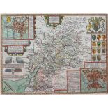 After John Speed (British 1552-1629): map of Gloucestershire