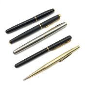 Three Waterman's fountain pens to include model no. 503 with 14ct nib and two others