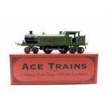 Ace vintage style O gauge 4-4-4 tank locomotive in LNER livery