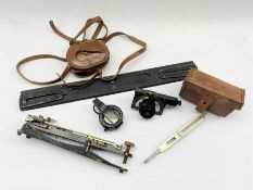 Military sighting instrument by F B & S (1932) Ltd