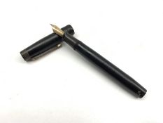 Onoto Magna fountain pen with Parker 14k gold nib