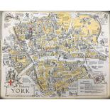 After Estra Clark (British 1904-1993): 'Historic York'