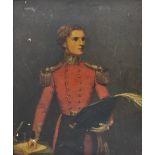 British School (18th/19th century): Portrait of a British Officer