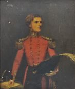 British School (18th/19th century): Portrait of a British Officer