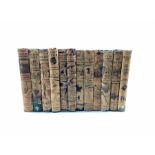 A series of late impression Arthur Ransome novels in 12 vols