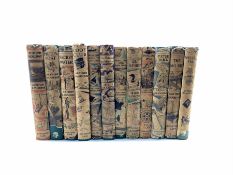 A series of late impression Arthur Ransome novels in 12 vols