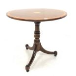 19th century mahogany occasional table