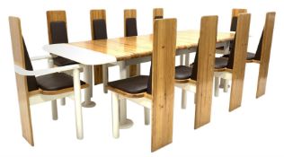 Eero Aarnio - A 1960's 'Viking' dining suite