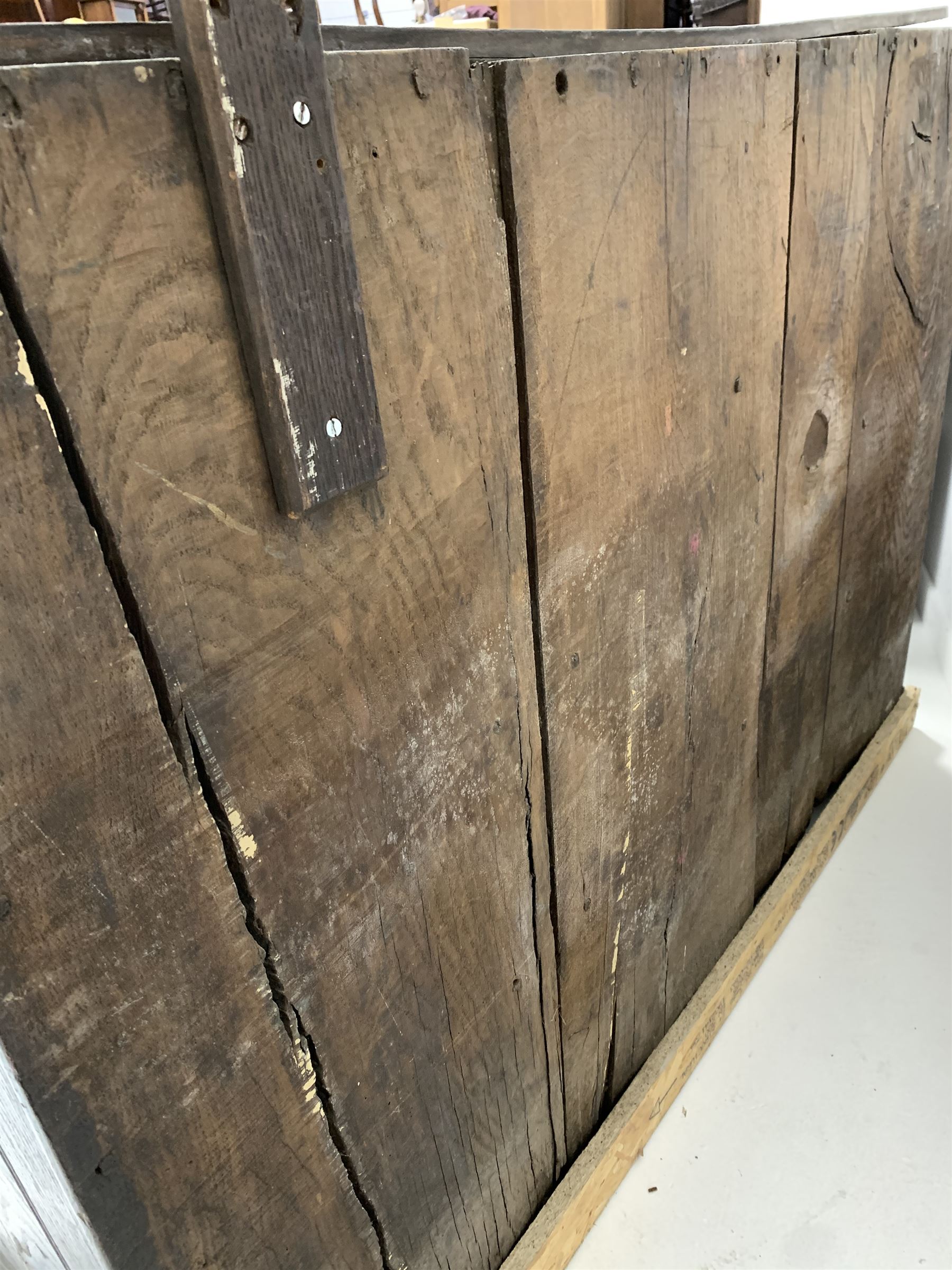 Antique welsh oak dresser - Image 5 of 6