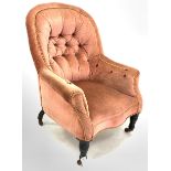 Victorian armchair