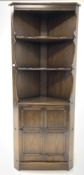 Ercol corner cabinet