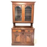 Edwardian walnut sideboard