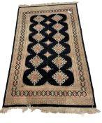 Persian design ground rug