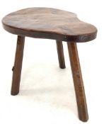 Robert 'Mouseman' Thompson of Kilburn - Yorkshire oak stool