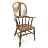 19th century and later Windsor armchair