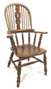 19th century and later Windsor armchair