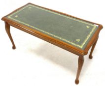 Late 20th century coffee table