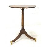 Regency design wine table