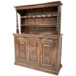 Antique welsh oak dresser