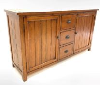 Late 20th century cherry sideboard